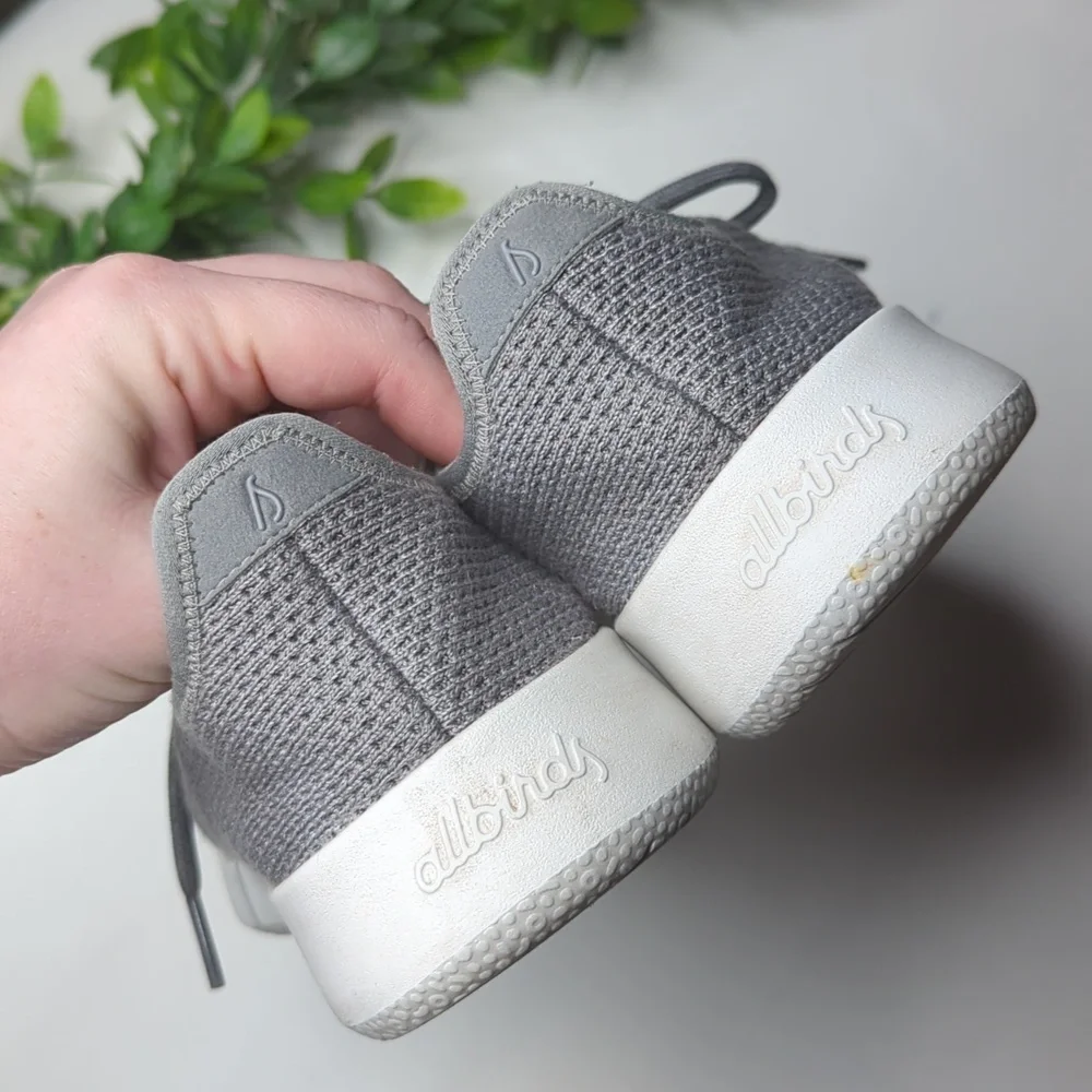 Allbird Trail Runners wool sneaker women's 6 gray